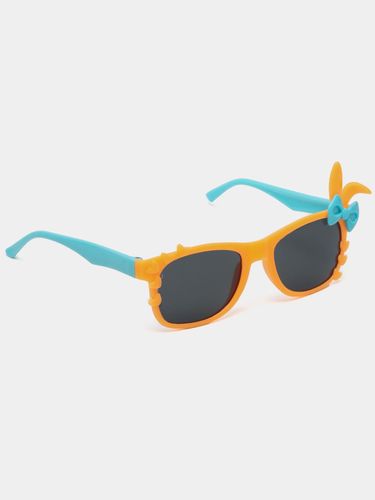 Детские солнцезащитные очки CocoGlasses FLY-210DETS, Оранжевый