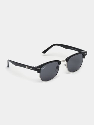 Солнцезащитные очки мужские CocoGlasses FLY-RB3016M, Серебряный