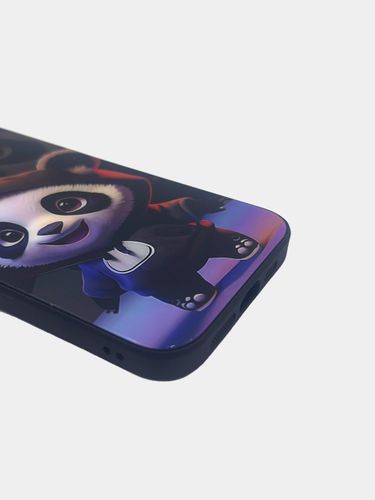 G‘ilof Panda iPhone 15 Pro, To'q-jigarrang, в Узбекистане