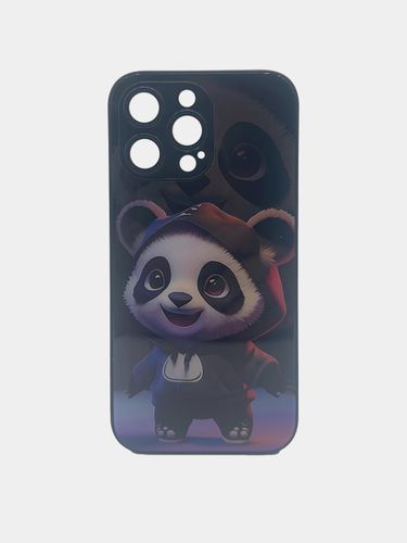 Чехол Panda для iPhone 13 Pro Max, Темно-коричневый