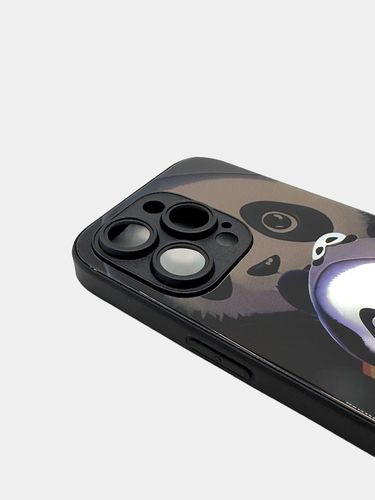 G‘ilof Panda iPhone 14 Pro, To'q-ko'k, купить недорого