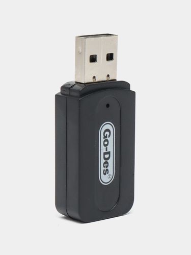 Адаптер USB Bluetooth Go-Des для автомобиля и других устройств, купить недорого