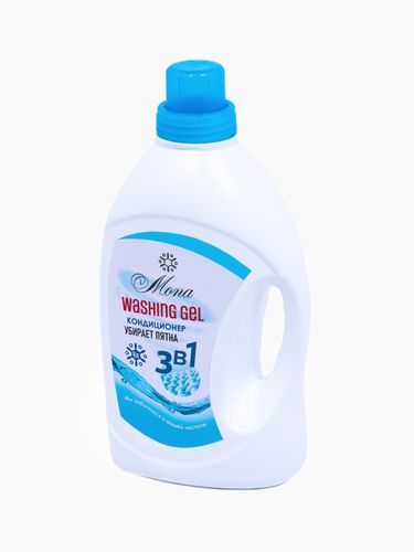 Yuvish uchun gel Mona washing gel, 4000 ml, купить недорого