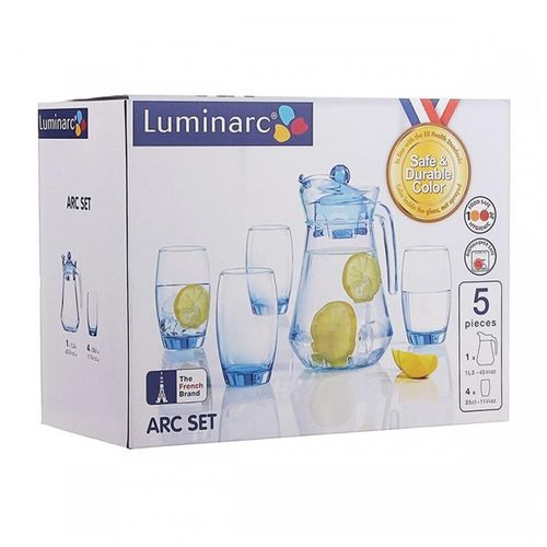 Набор для напитков Luminarc Arc Ice Blue L0535, 5 шт