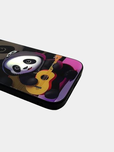 Чехол Panda для iPhone X/Xs, Темно-синий, купить недорого