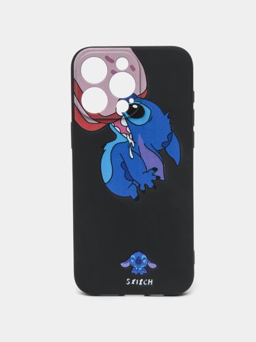 Stich g'ilof iPhone 13, qora