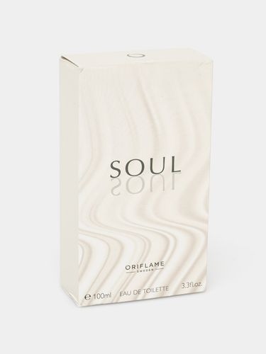 Туалетная вода для мужщин Oriflame Soul, 100 мл, 50000000 UZS