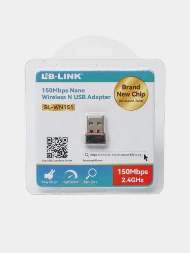 USB адаптер Lb-Link для WI-FI MEGATEC-WIFIUSB