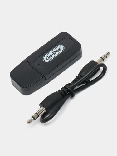 Адаптер USB Bluetooth Go-Des для автомобиля и других устройств