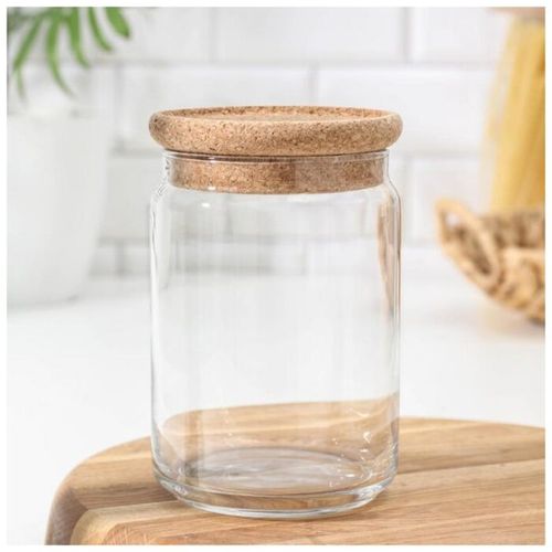 Банка Luminarc Pure Jar Cork P9617, 1 л