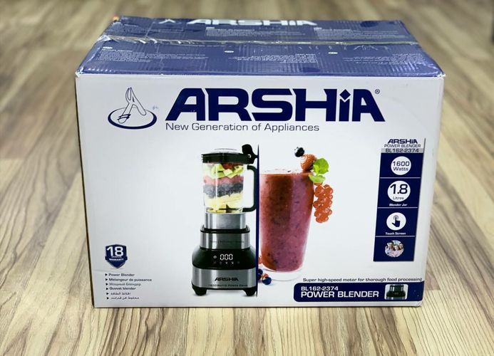 Blender Arshia BL162-2374, qora, в Узбекистане