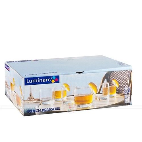 Набор стаканов Luminarc French Brasserie H9370, 6 шт, купить недорого