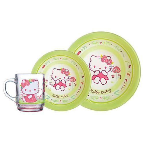 Набор детской посуды Hello Kitty J2288, 3 шт