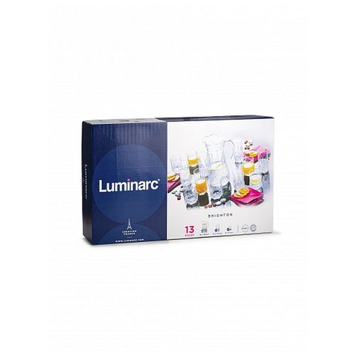 Набор для напитков Luminarc Brighton G3826, 13 шт