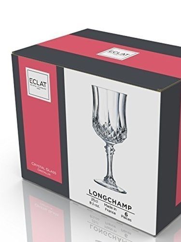 Набор бокалов для вина Longchamp Cristal D'Arques, 6 шт, 250 мл, в Узбекистане