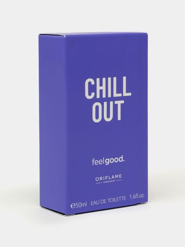 Туалетная вода Oriflame Chill Out, 50 мл, фото