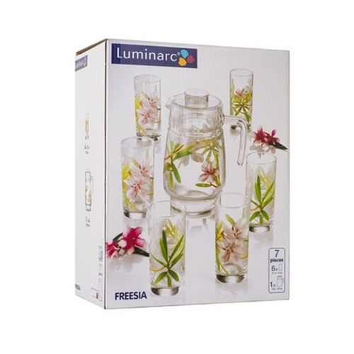 Набор для напитков Luminarc Freesia N0823, 7 шт