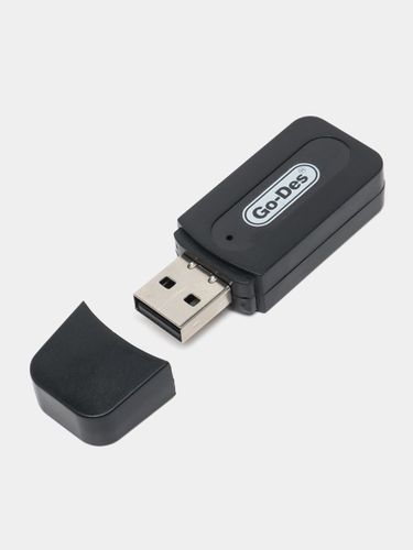 Адаптер USB Bluetooth Go-Des для автомобиля и других устройств, купить недорого