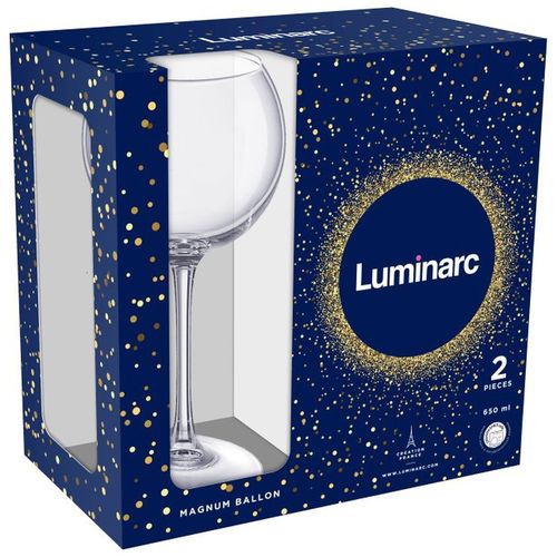 Набор бокалов для вина Luminarc Magnum Ballon Q2959, 2 шт, купить недорого