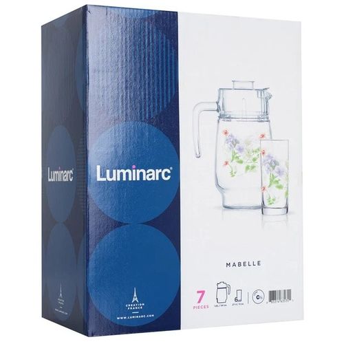 Набор для напитков Luminarc Plenitude Blue N3932, 7 шт, купить недорого