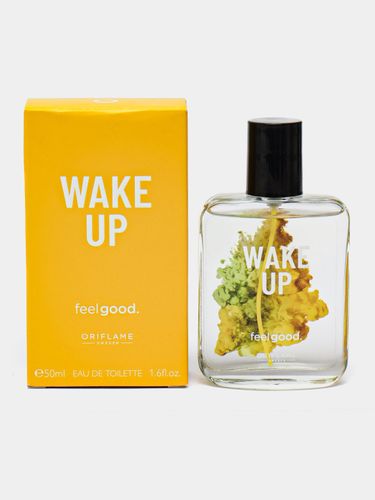 Туалетная вода для женщин Oriflame Wake UP Loved UP, 50 мл