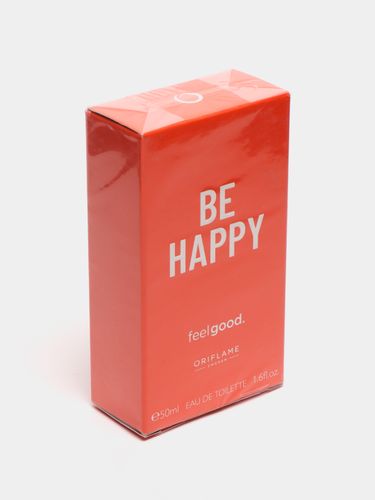 Туалетная вода Oriflame Be Happy, 50 мл, в Узбекистане