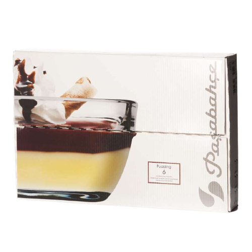 Набор салатников Pasabahce Pudding 5366200, 6 шт