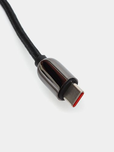 Kabel Baseus Display Type-C to Lightning 20W 1М iPhone, Qora, в Узбекистане