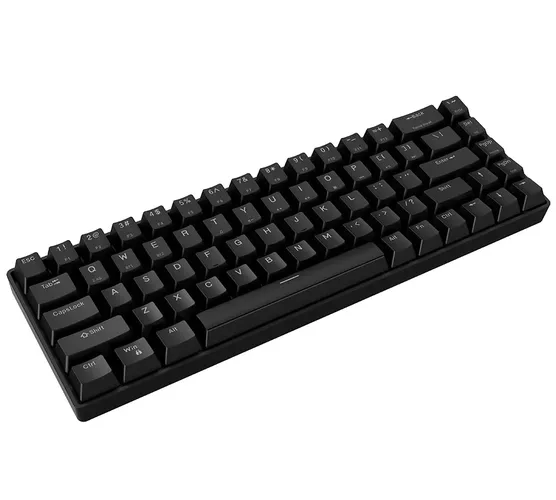 Игровая клавиатура Metoo GK68, Черный