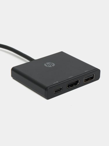 Адаптер переходник HDMI HP, Черный, купить недорого