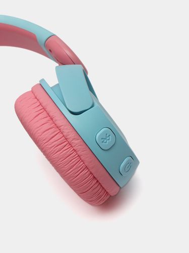 Беспроводные наушники Jbl Jr310BT, Голубой, в Узбекистане