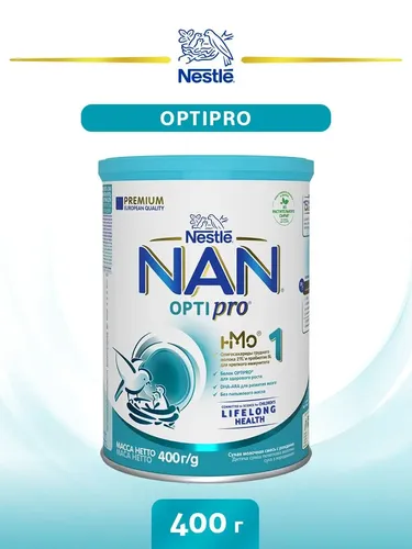 Детская смесь NAN 1 OPTI pro, 400 г, купить недорого