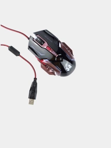 Игровая мышка Optical Mouse N3, Коричневый, купить недорого