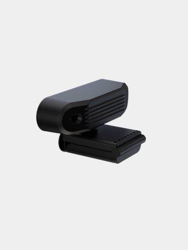 Игровая веб камера Porodo high resolution webcam, Черный, sotib olish