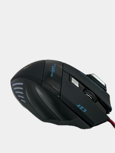 Игровая мышка Optical Mouse T6, Хром, в Узбекистане