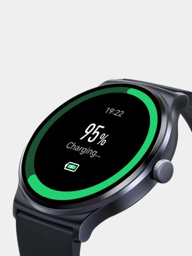 Смарт часы Haylou Solar Lite Smart watch, Темно-синий, купить недорого