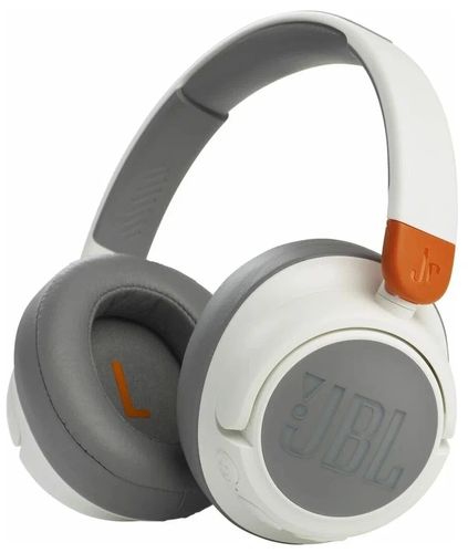 Беспроводные детские наушники JBL JR 460NC, Белый