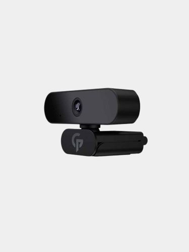 Игровая веб камера Porodo high resolution webcam, Черный, купить недорого