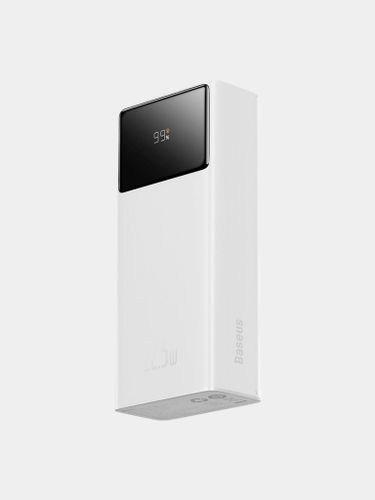 Tashqi akkumulyator Power Bank Baseus Star-Lord 22.5W 30000 mA/soat, Oq, фото