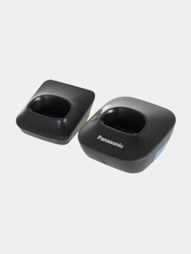 Беспроводной телефон Panasonic DECT KX-TG1612RU, Черный, в Узбекистане