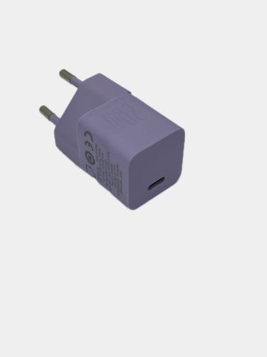 Сетевое зарядное устройство Baseus Gan5 Fast Charger, Лавандовый