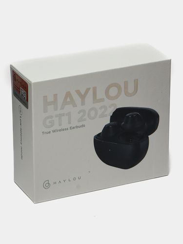 Беспроводные наушники Haylou Gt1, Черный, купить недорого