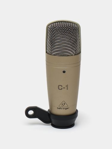 Студийный микрофон Behringer C1, Бежевый