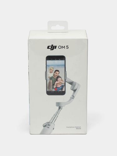 Стабилизатор для телефона Dji Om 5, Серый меланж