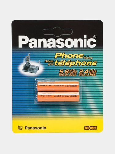 Батарейки Panasonic phone telephone Ni-Hm DU-23264, 2 шт, купить недорого