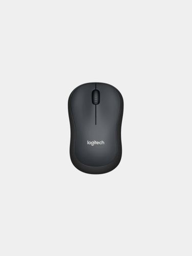 Беспроводная мышь Logitech M186, Черный