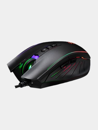 Игровая мышь A4Tech Q81 NEON X'GLIDE, Черный, купить недорого