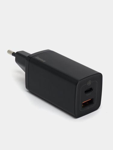 Сетевое зарядное устройство Baseus GaN2 Lite Quick Charger, Черный, в Узбекистане