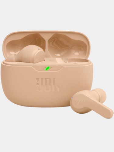 Simsiz quloqchinlar JBL Wave Beam Beige, bej