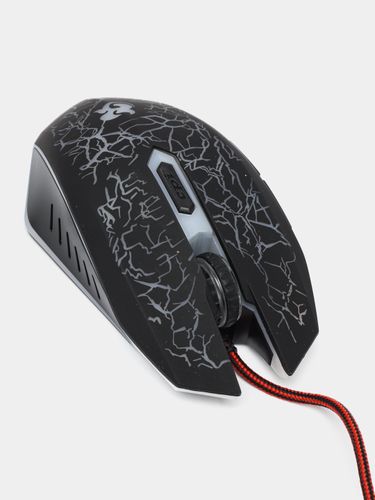 Игровая мышка Optical Mouse T7, Черный, фото